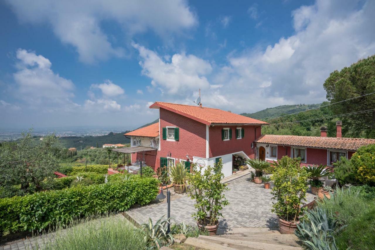 B&B Rosso Baccara Montevettolini 외부 사진