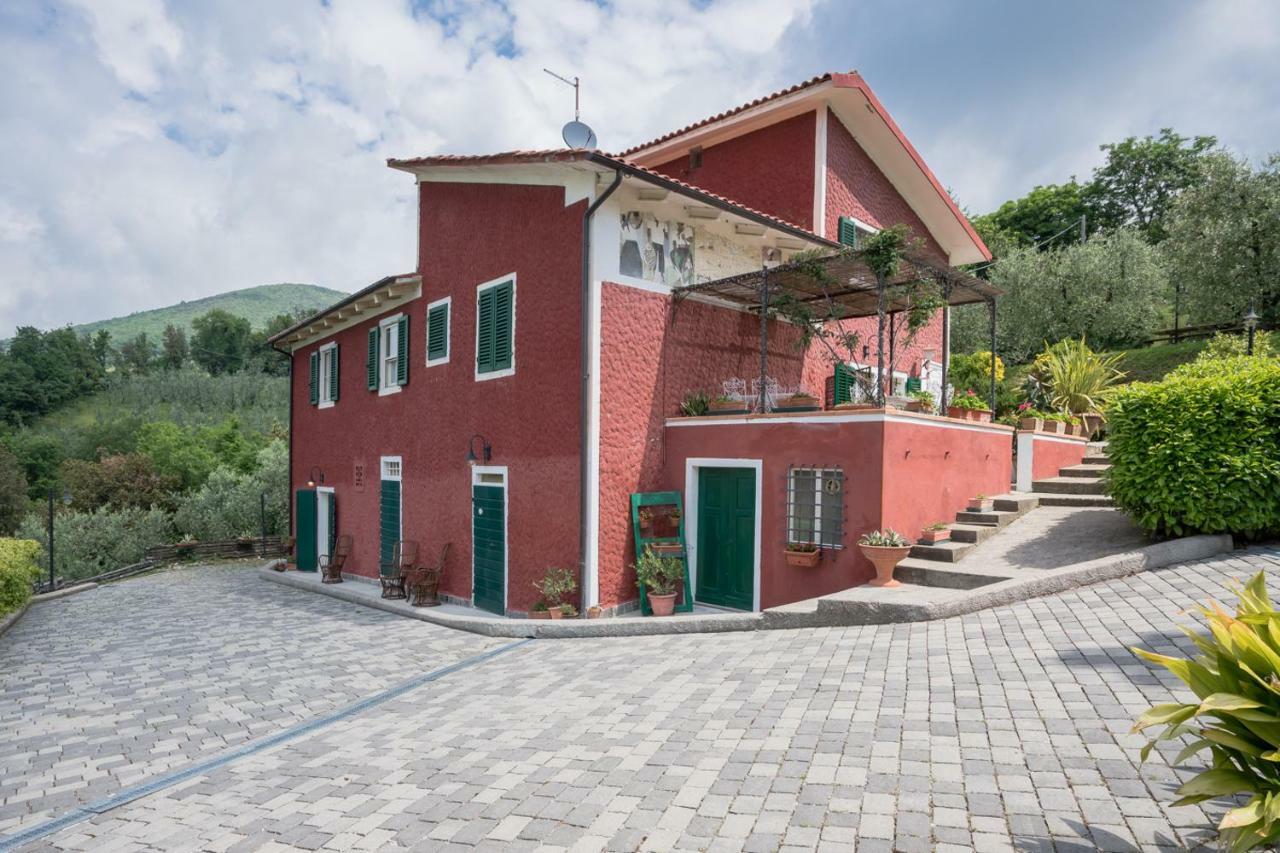 B&B Rosso Baccara Montevettolini 외부 사진