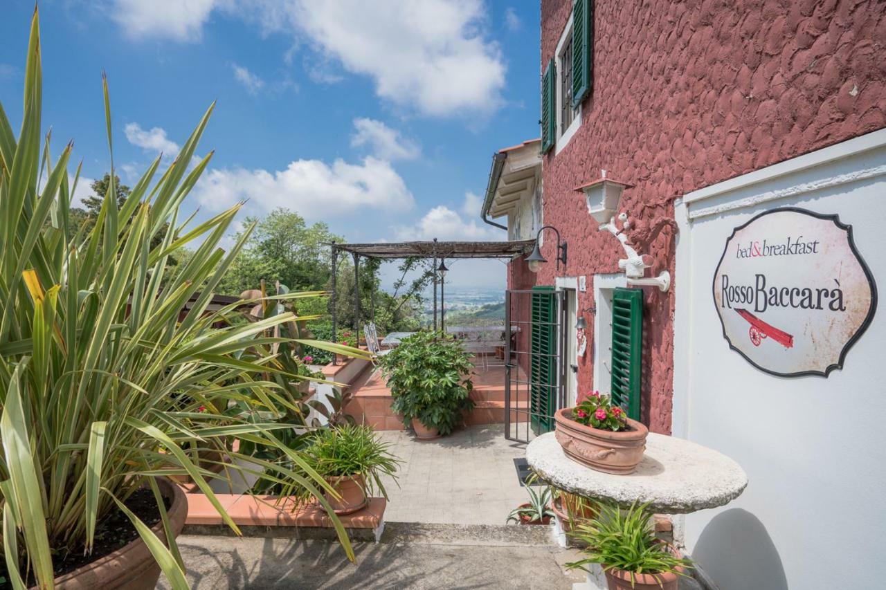 B&B Rosso Baccara Montevettolini 외부 사진