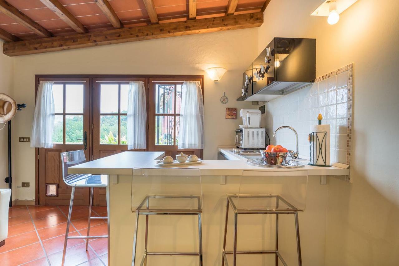 B&B Rosso Baccara Montevettolini 외부 사진